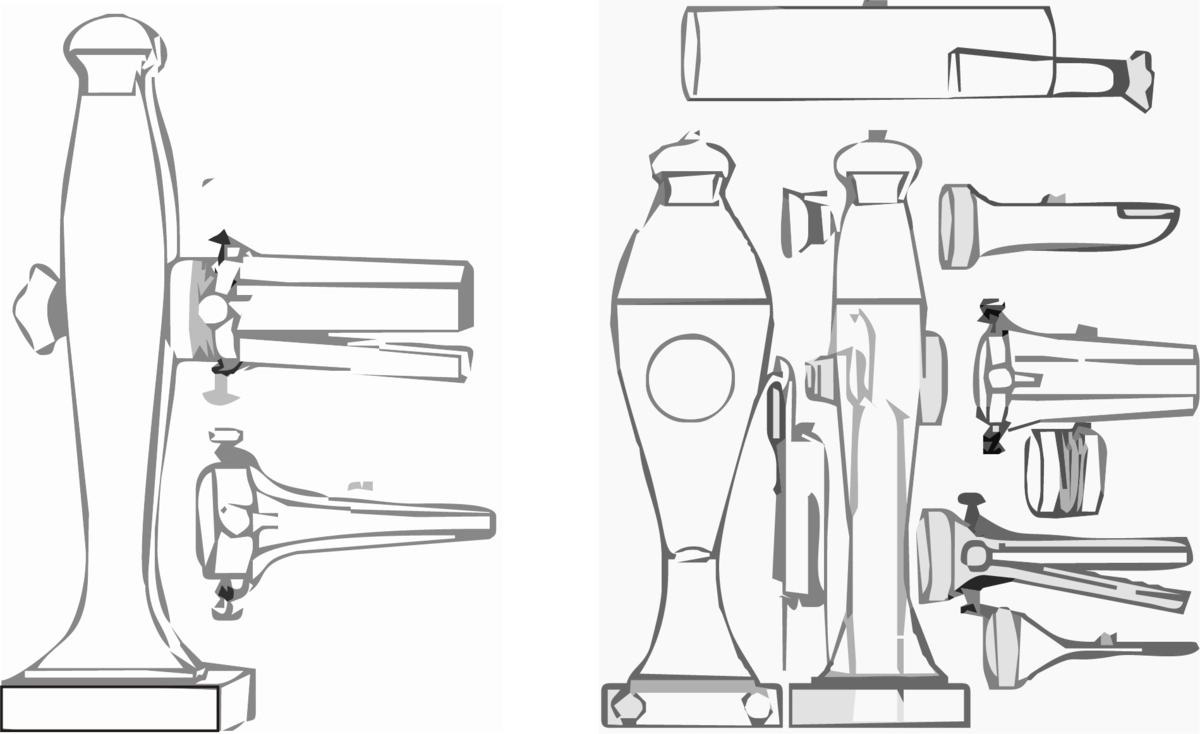 Bozzini Lichtleiter 1795 - earliest known endoscopic instrument for internal visualization Bozzini Lichtleiter 1795 - earliest known endoscopic instrument for internal visualization